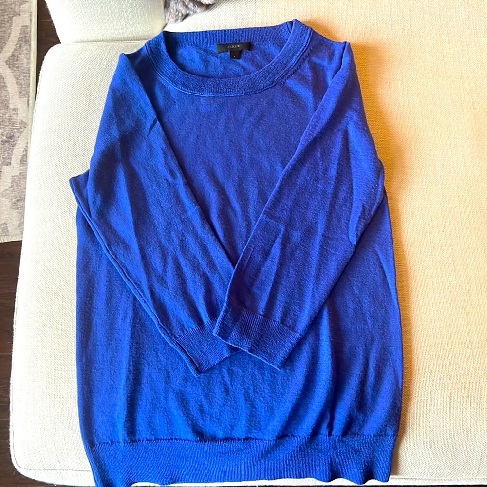 Thin 3/4 length sleeve sweater from JCrew